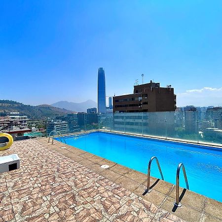 Apartamentos City Centro Los Leones Сантьяго Экстерьер фото
