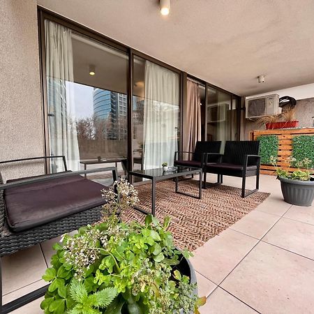 Apartamentos City Centro Los Leones Сантьяго Экстерьер фото