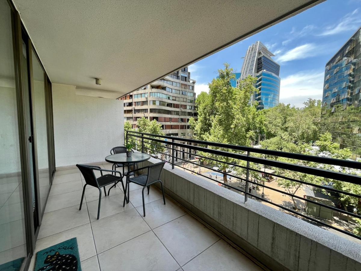 Apartamentos City Centro Los Leones Сантьяго Экстерьер фото