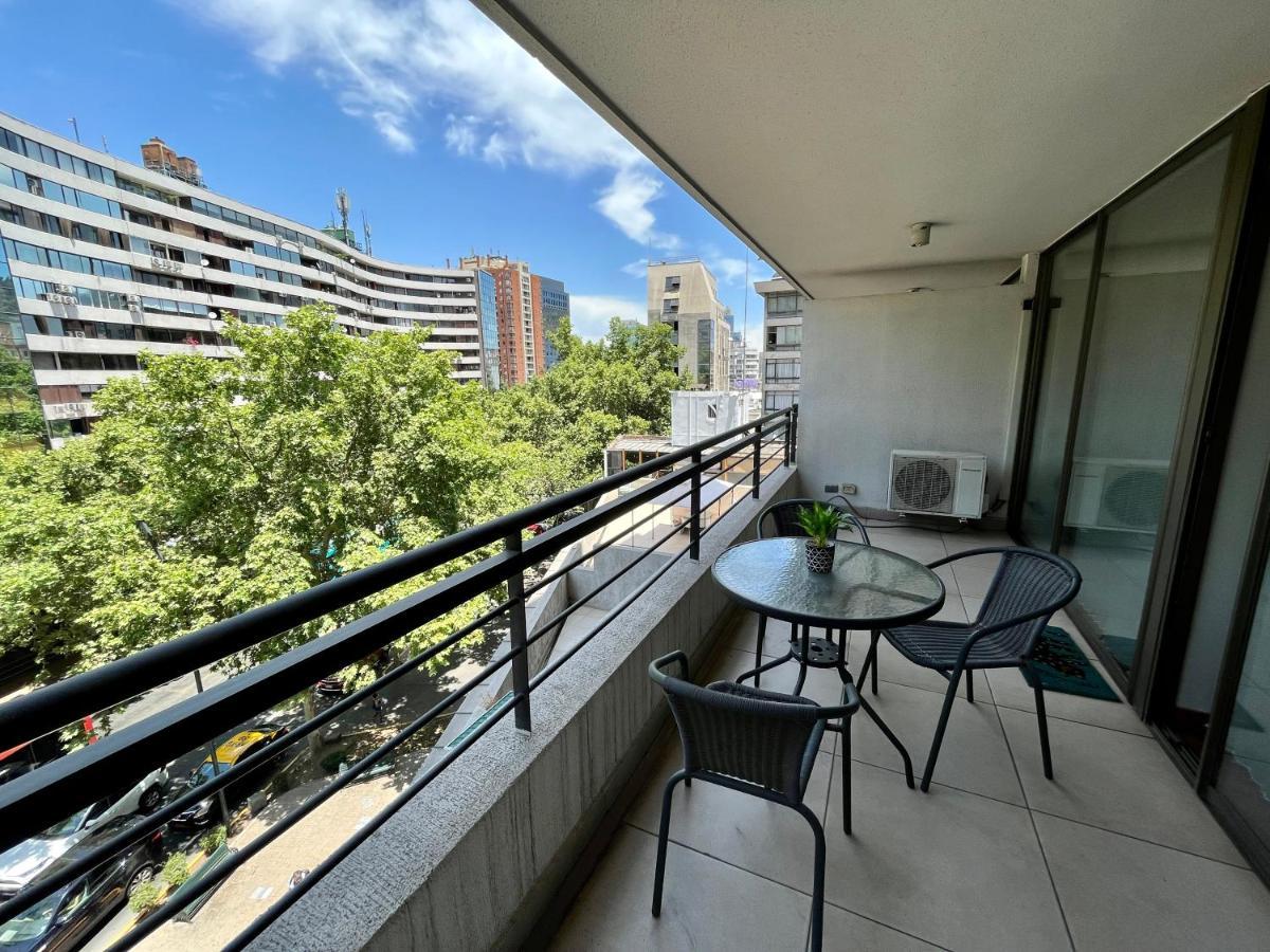 Apartamentos City Centro Los Leones Сантьяго Экстерьер фото