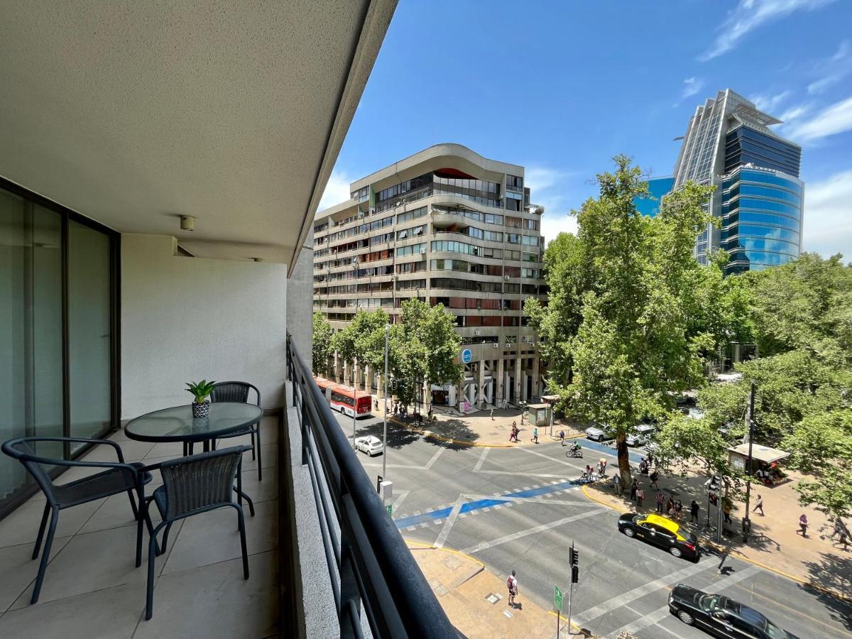 Apartamentos City Centro Los Leones Сантьяго Экстерьер фото