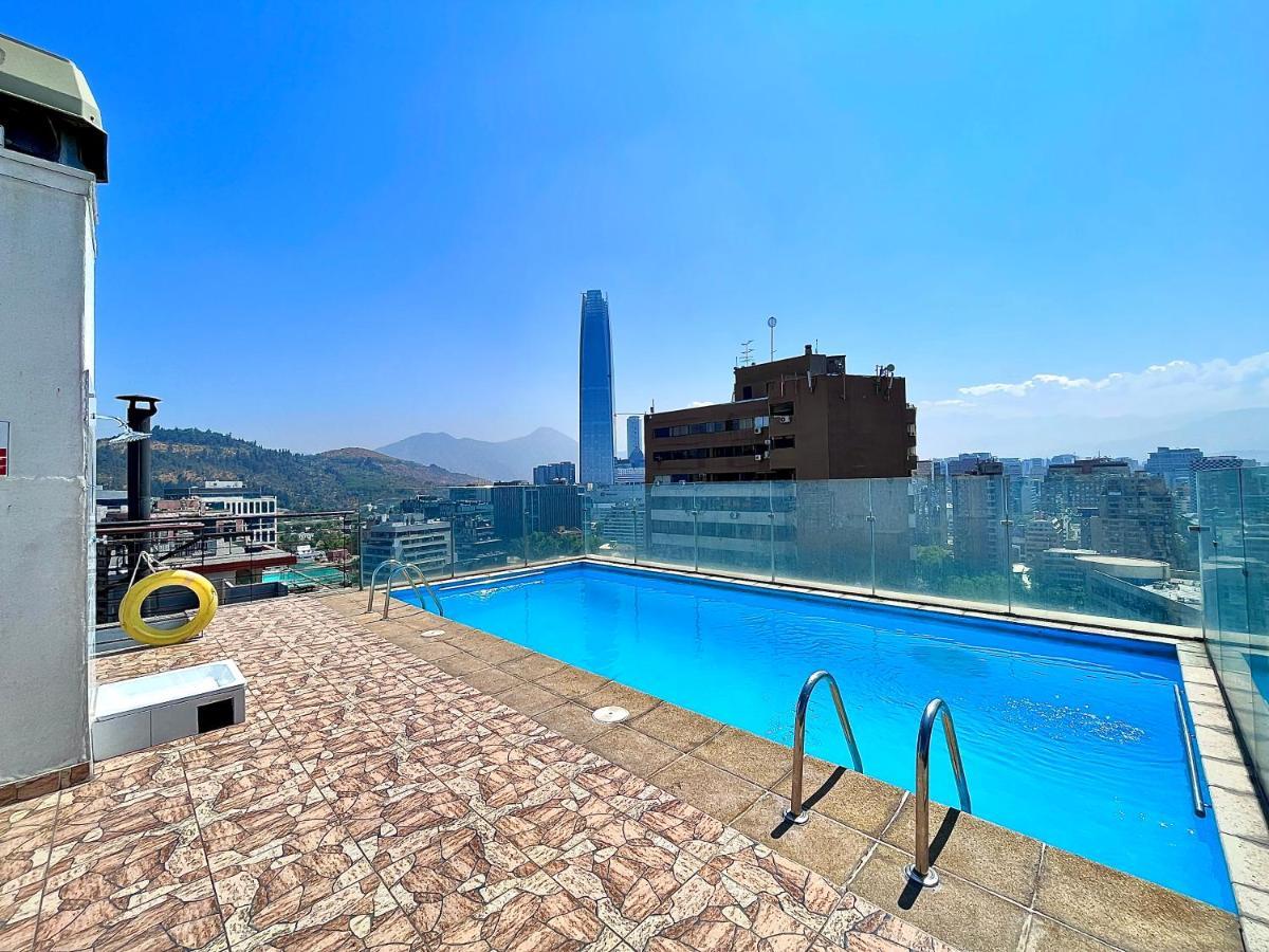 Apartamentos City Centro Los Leones Сантьяго Экстерьер фото
