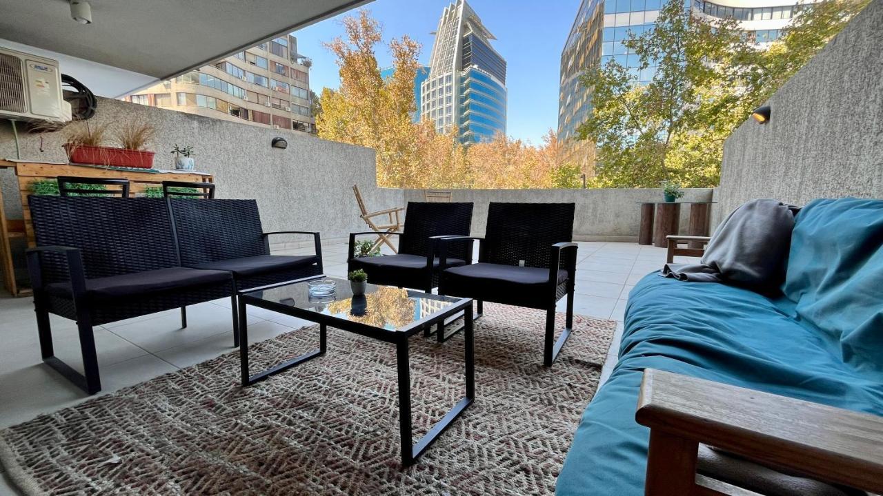 Apartamentos City Centro Los Leones Сантьяго Экстерьер фото