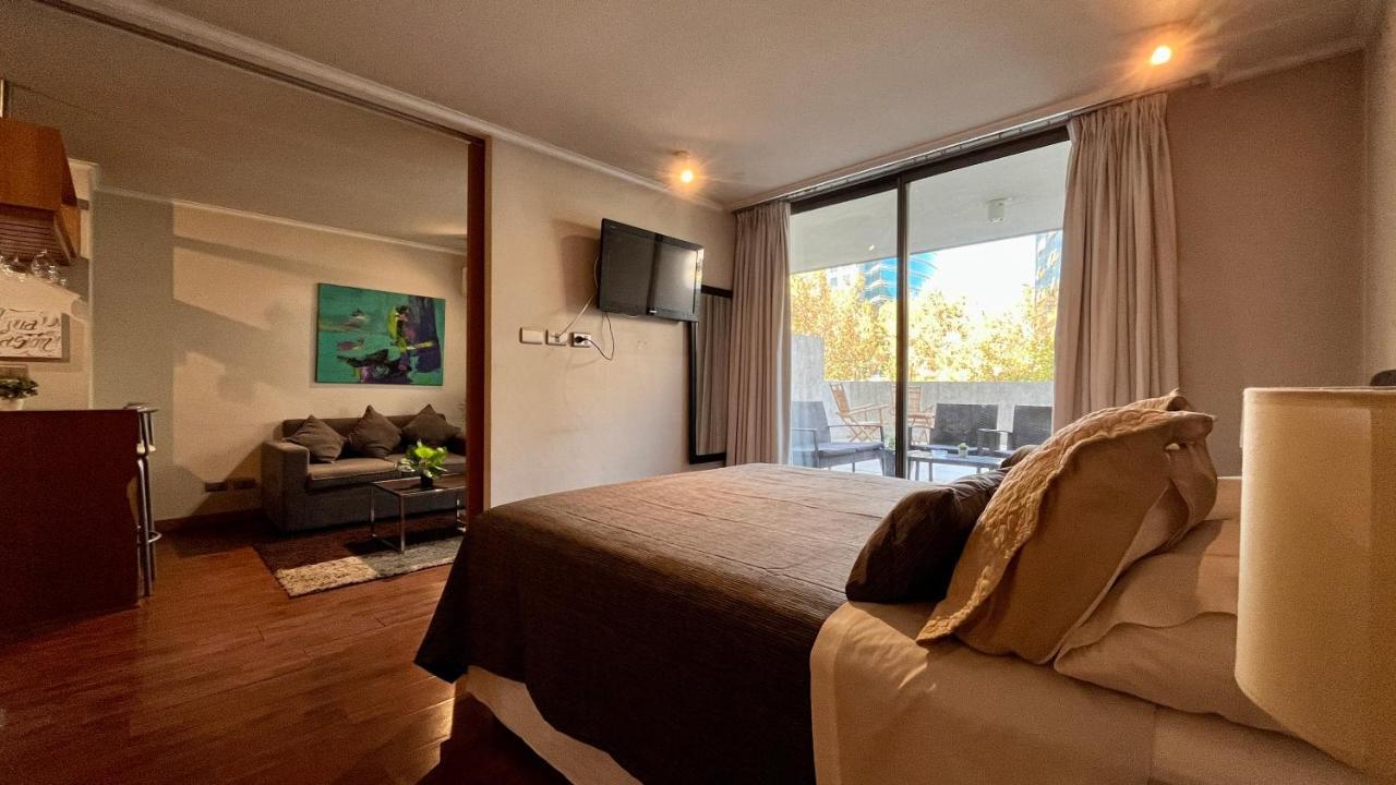 Apartamentos City Centro Los Leones Сантьяго Экстерьер фото