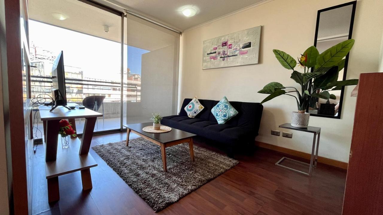 Apartamentos City Centro Los Leones Сантьяго Экстерьер фото
