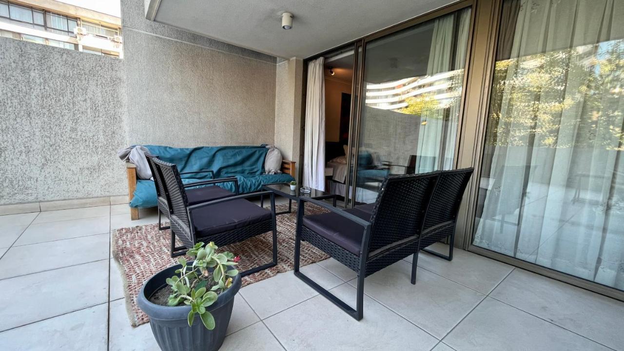 Apartamentos City Centro Los Leones Сантьяго Экстерьер фото