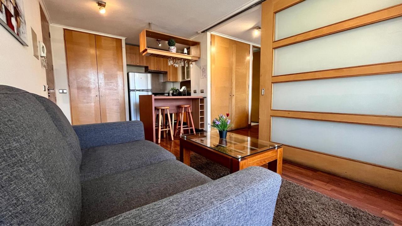 Apartamentos City Centro Los Leones Сантьяго Экстерьер фото
