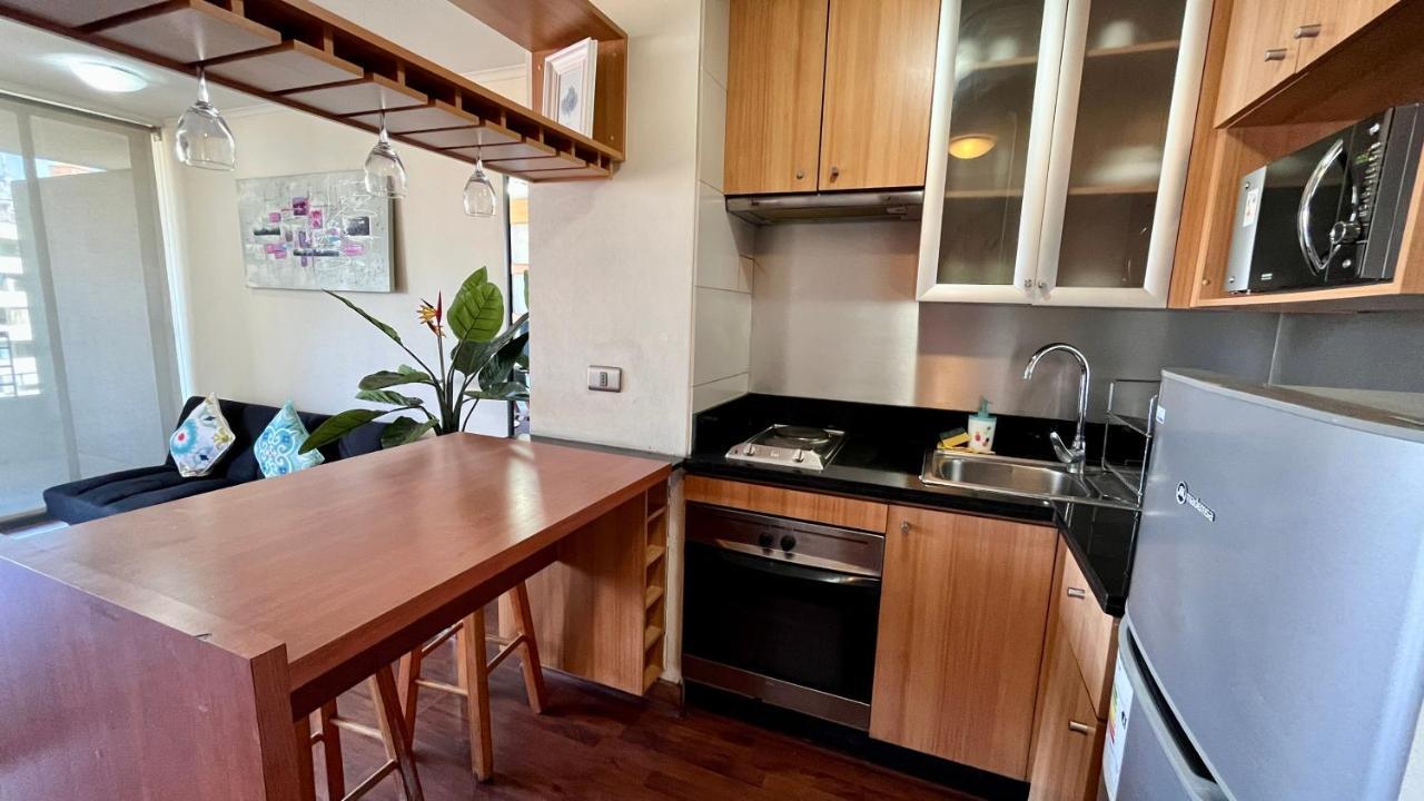 Apartamentos City Centro Los Leones Сантьяго Экстерьер фото
