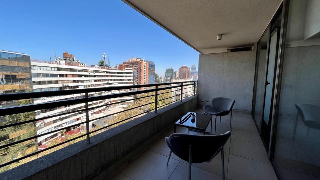 Apartamentos City Centro Los Leones Сантьяго Экстерьер фото