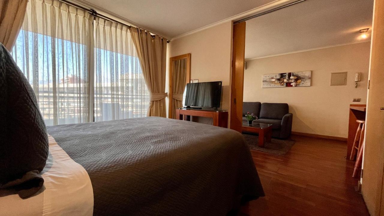 Apartamentos City Centro Los Leones Сантьяго Экстерьер фото