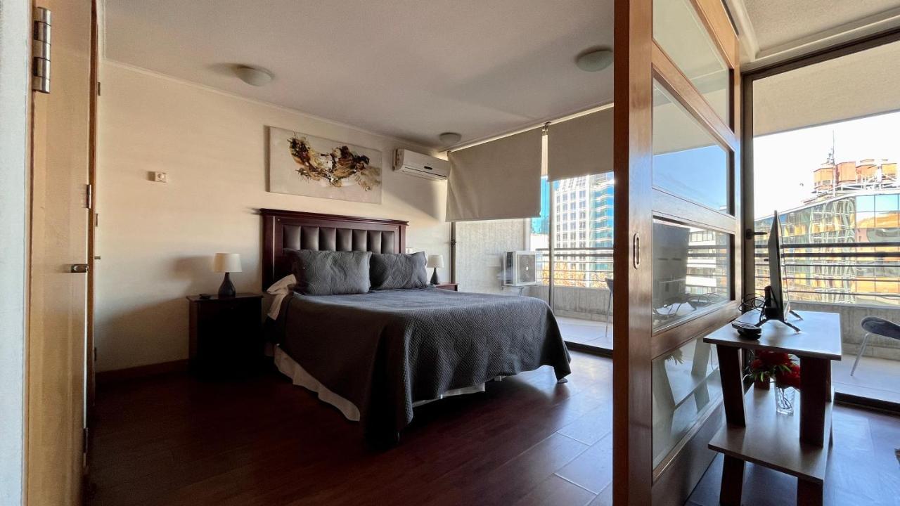 Apartamentos City Centro Los Leones Сантьяго Экстерьер фото
