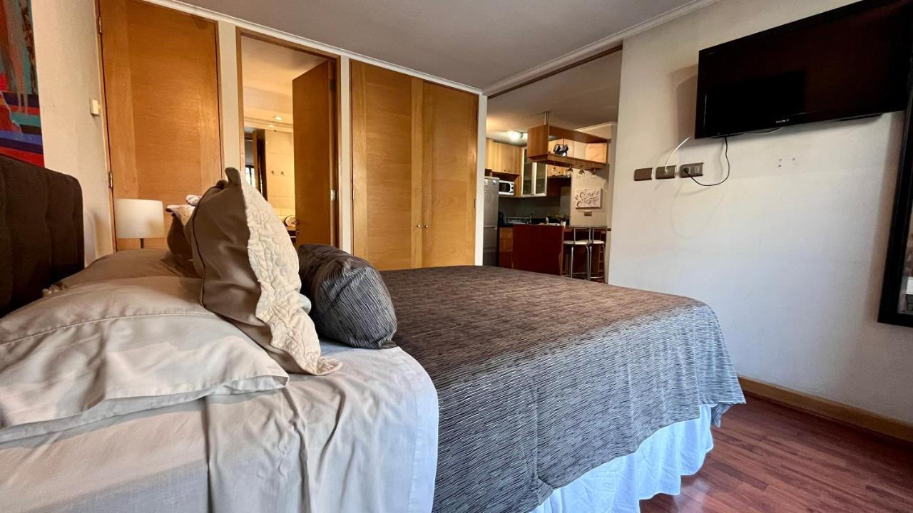 Apartamentos City Centro Los Leones Сантьяго Экстерьер фото