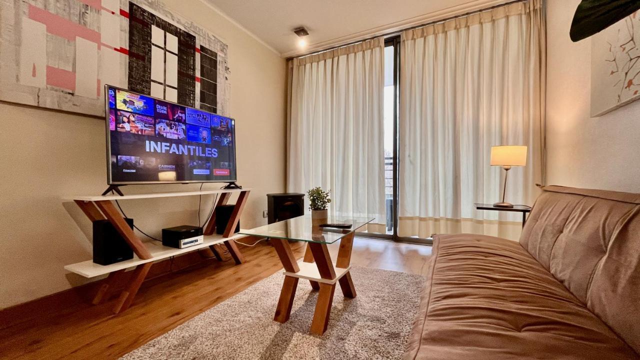 Apartamentos City Centro Los Leones Сантьяго Экстерьер фото