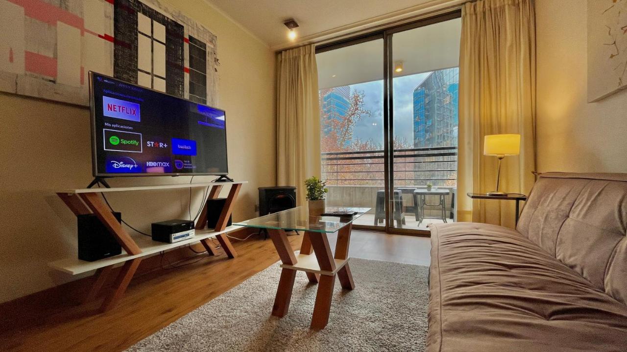Apartamentos City Centro Los Leones Сантьяго Экстерьер фото