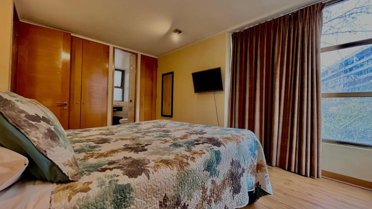 Apartamentos City Centro Los Leones Сантьяго Экстерьер фото