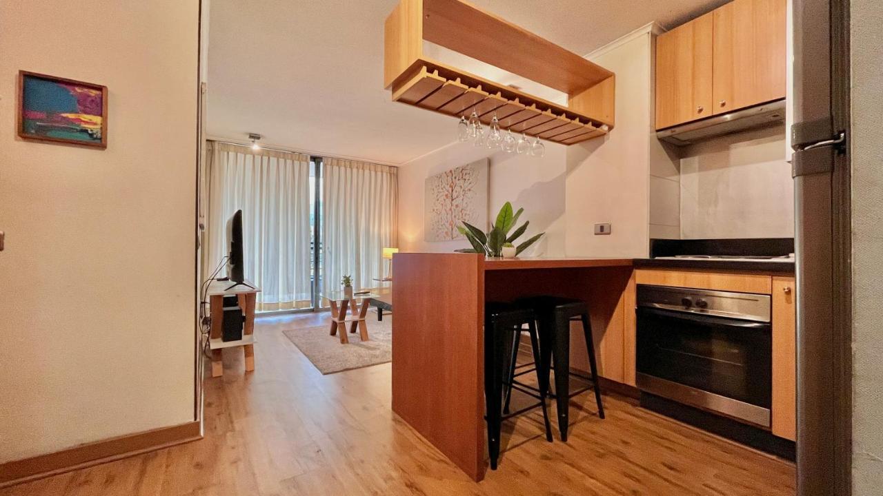 Apartamentos City Centro Los Leones Сантьяго Экстерьер фото