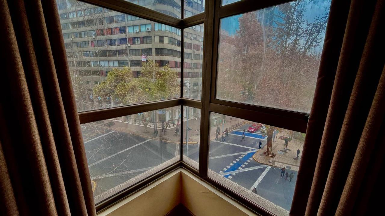 Apartamentos City Centro Los Leones Сантьяго Экстерьер фото