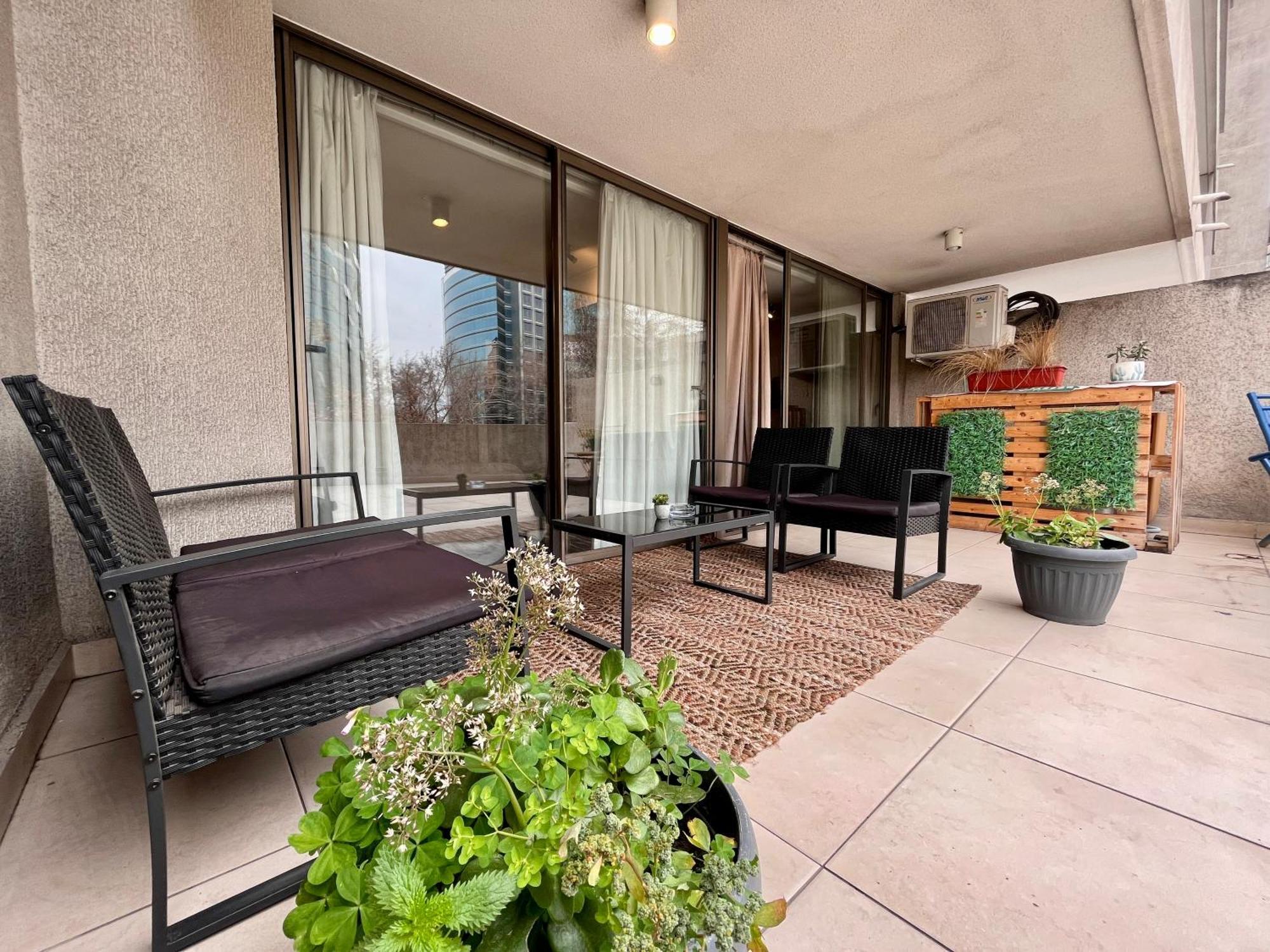 Apartamentos City Centro Los Leones Сантьяго Экстерьер фото