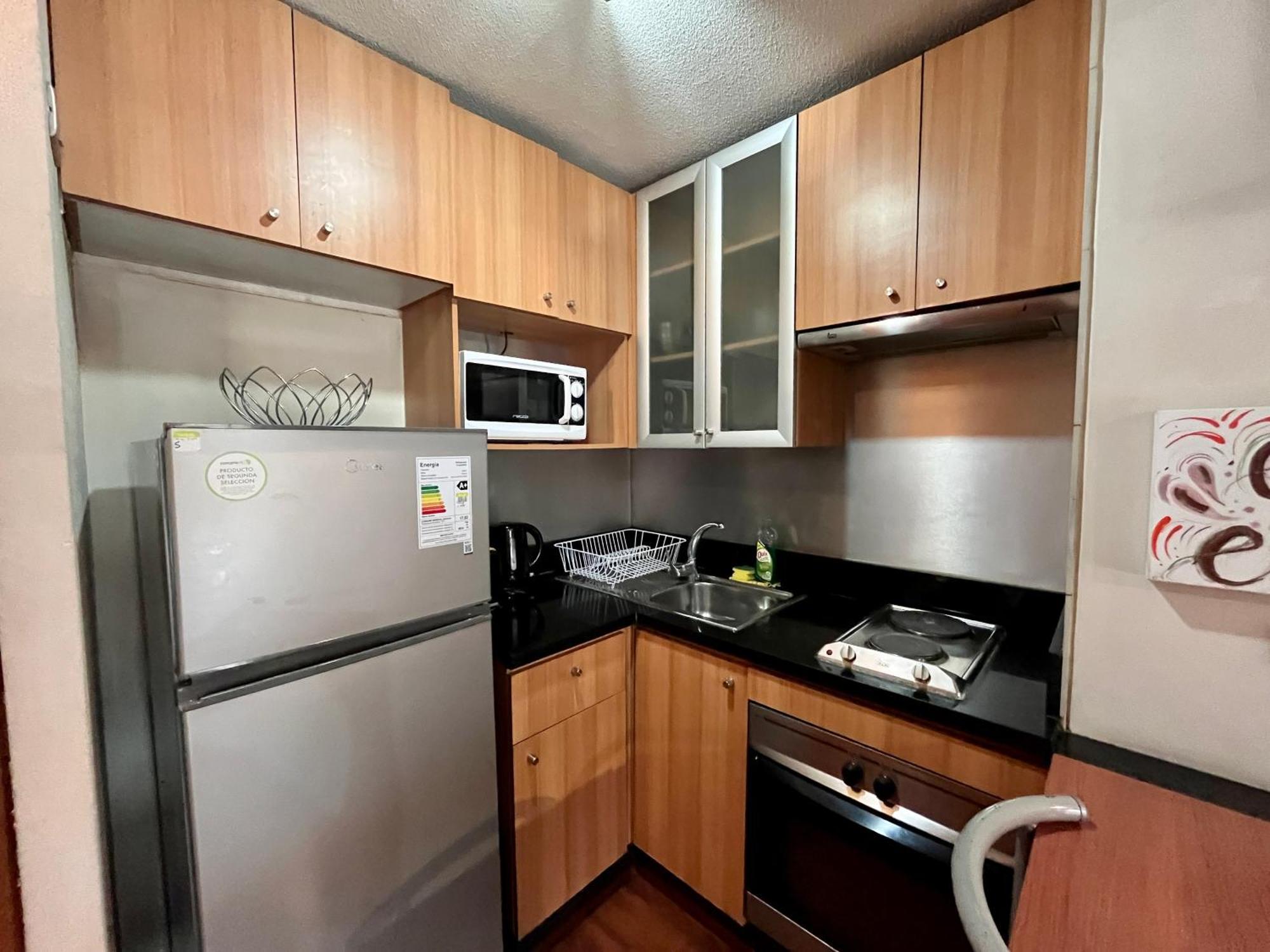 Apartamentos City Centro Los Leones Сантьяго Экстерьер фото