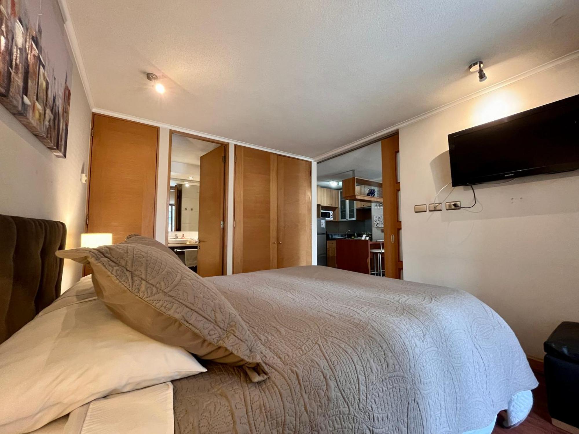 Apartamentos City Centro Los Leones Сантьяго Экстерьер фото