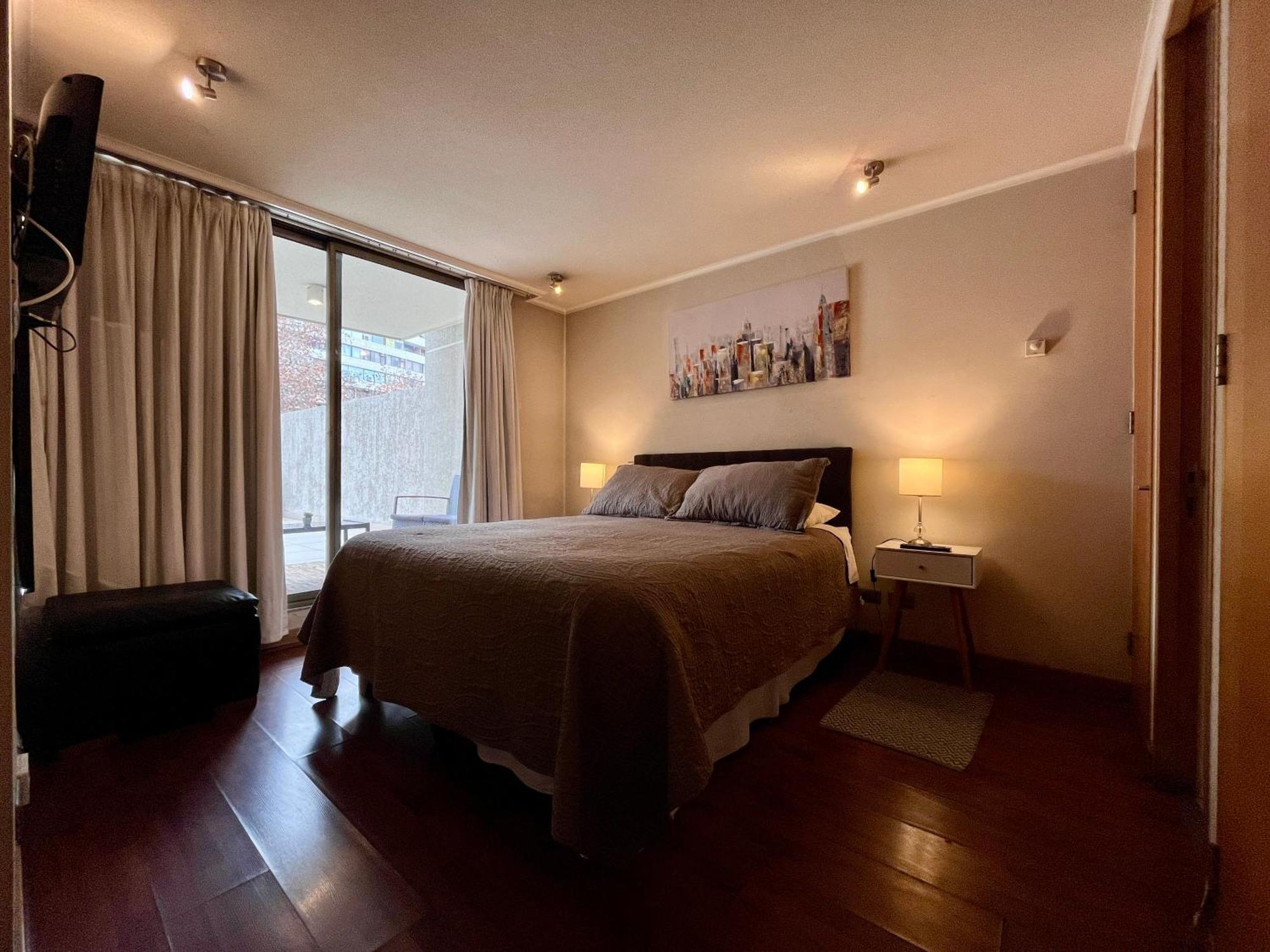 Apartamentos City Centro Los Leones Сантьяго Экстерьер фото