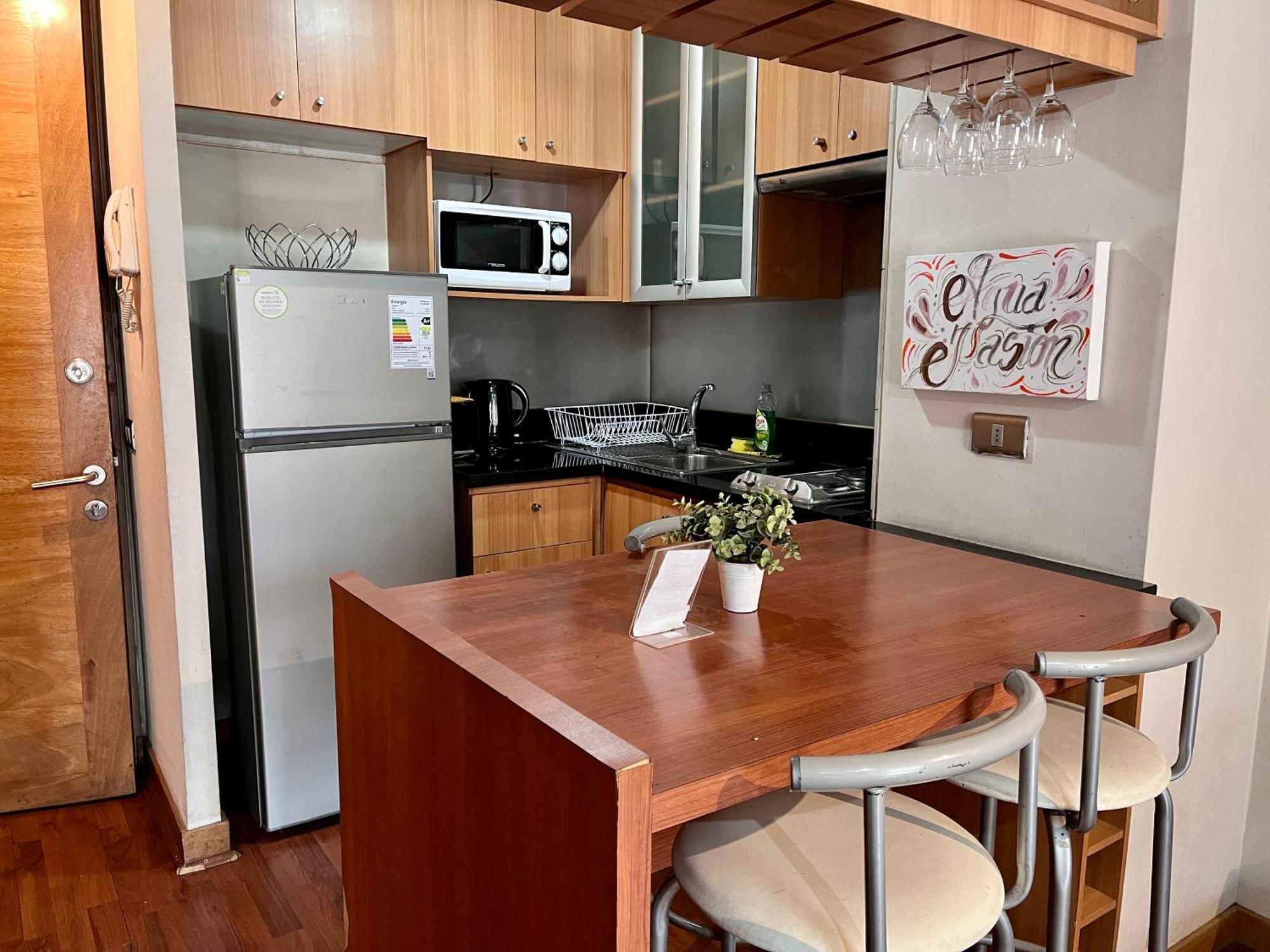 Apartamentos City Centro Los Leones Сантьяго Экстерьер фото