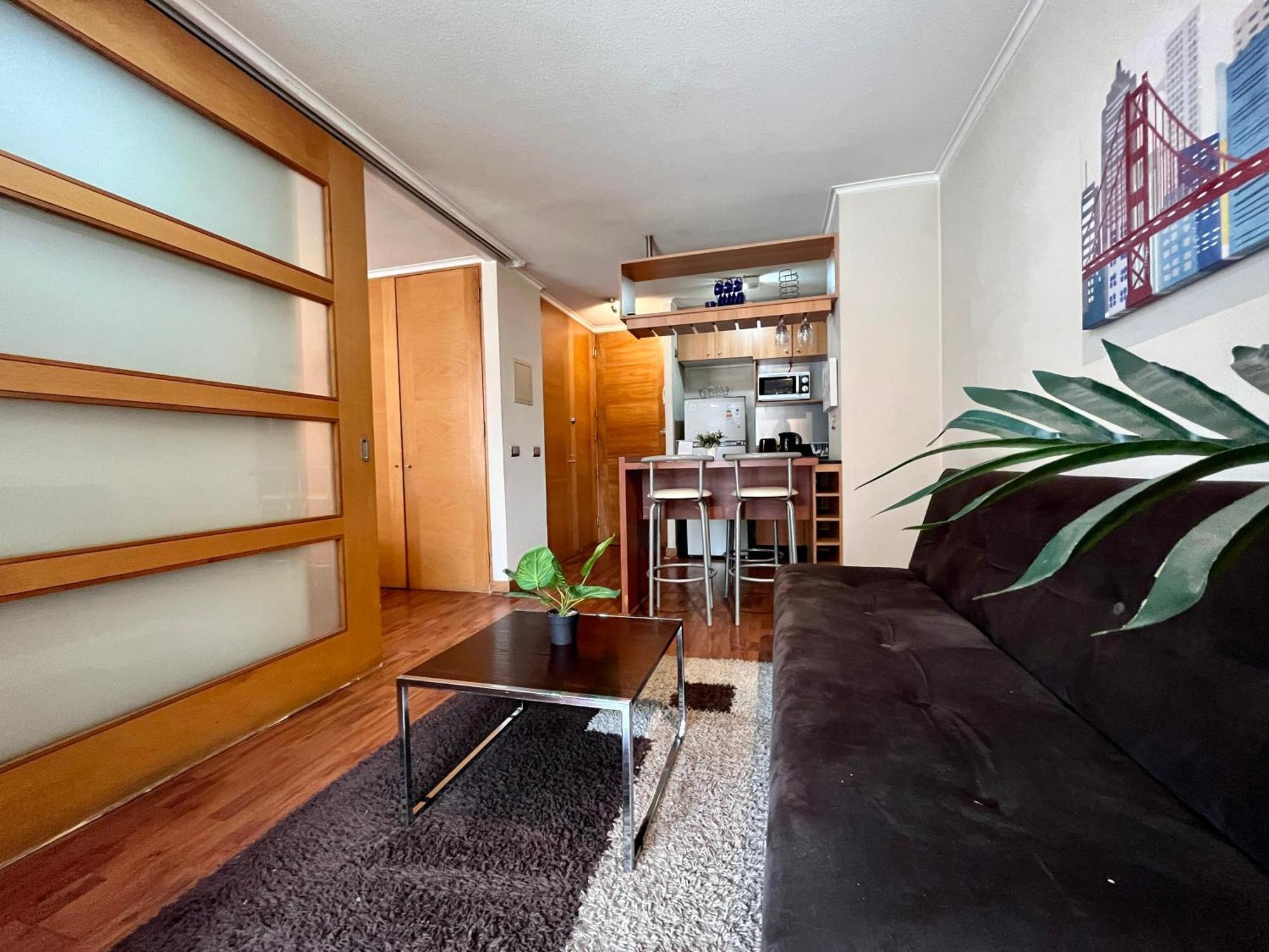 Apartamentos City Centro Los Leones Сантьяго Экстерьер фото