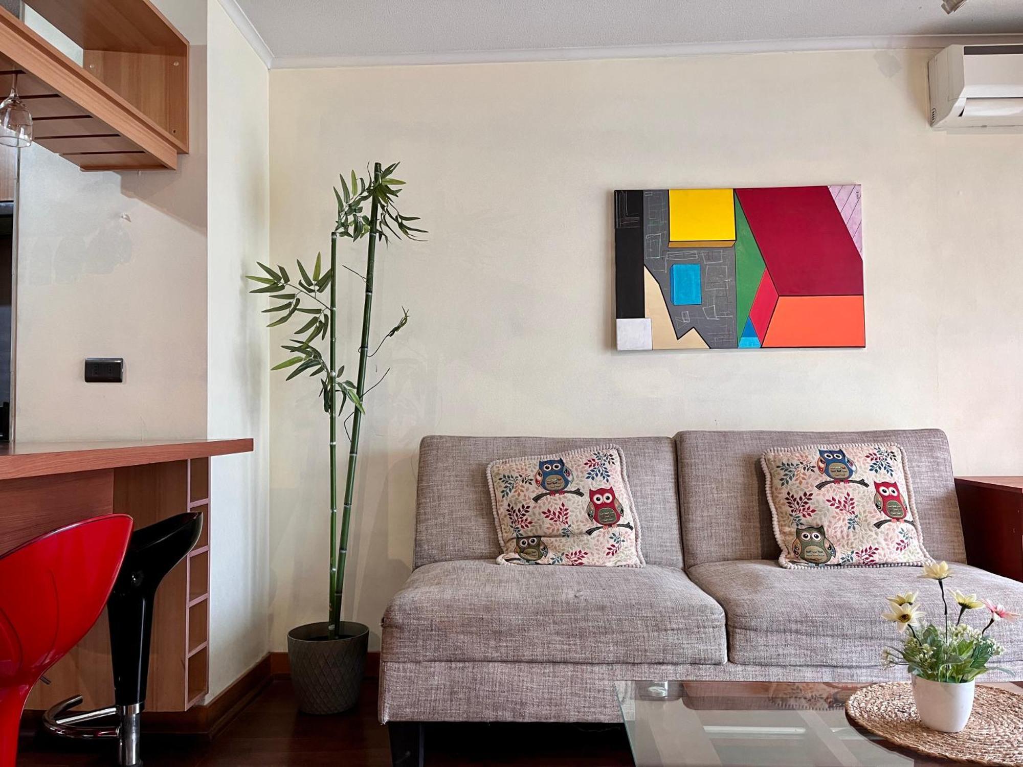 Apartamentos City Centro Los Leones Сантьяго Экстерьер фото