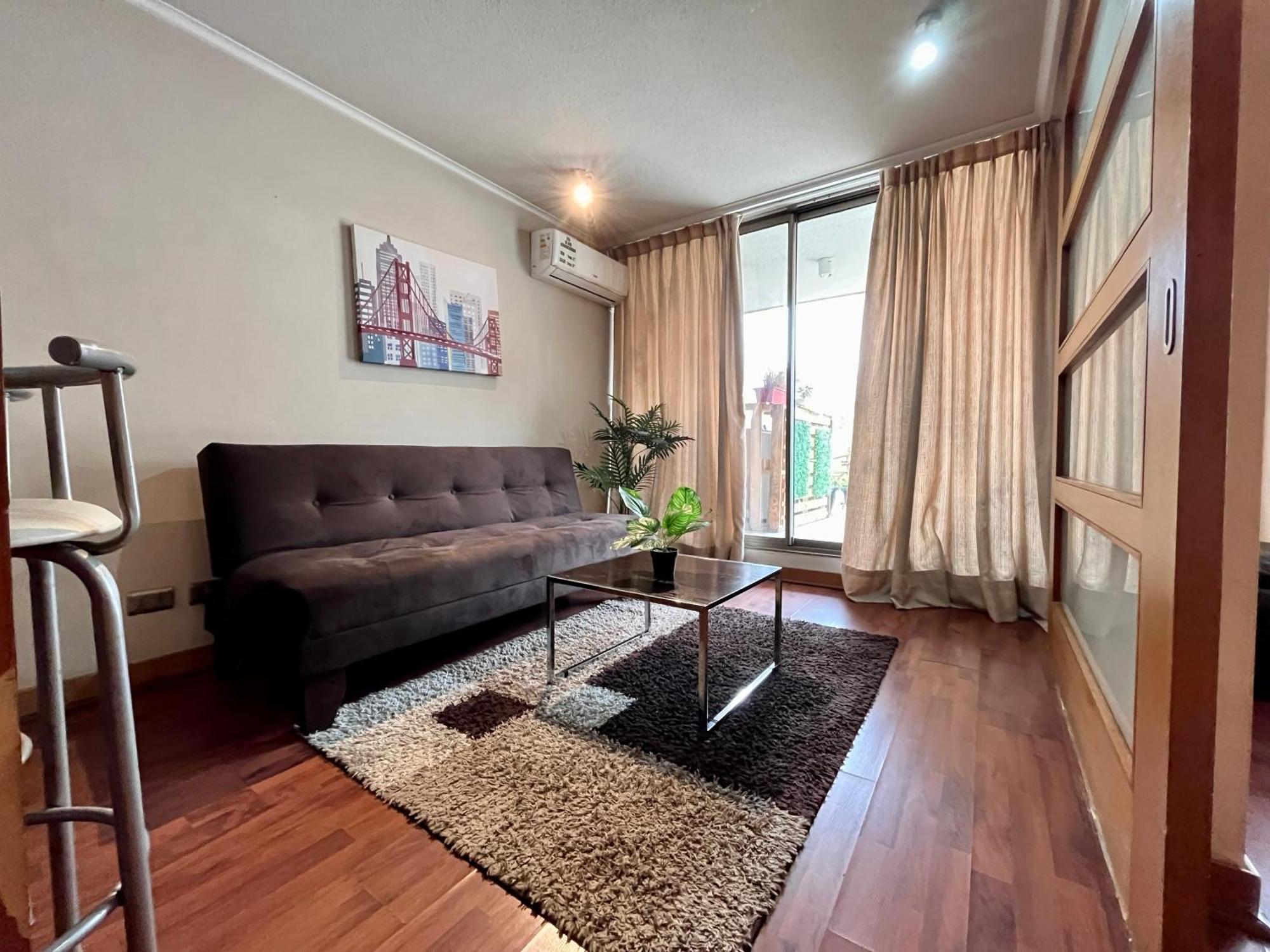 Apartamentos City Centro Los Leones Сантьяго Экстерьер фото
