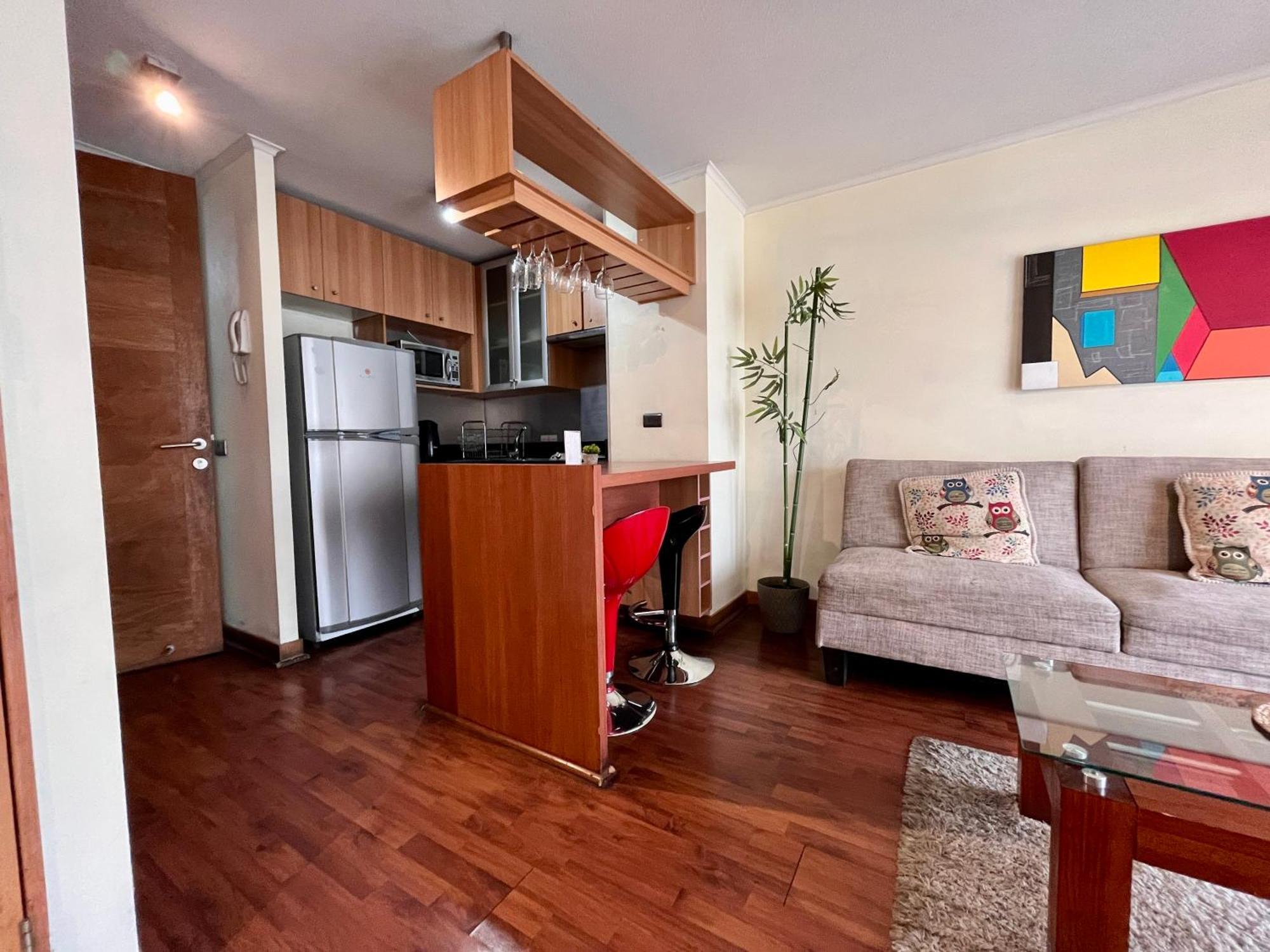 Apartamentos City Centro Los Leones Сантьяго Экстерьер фото
