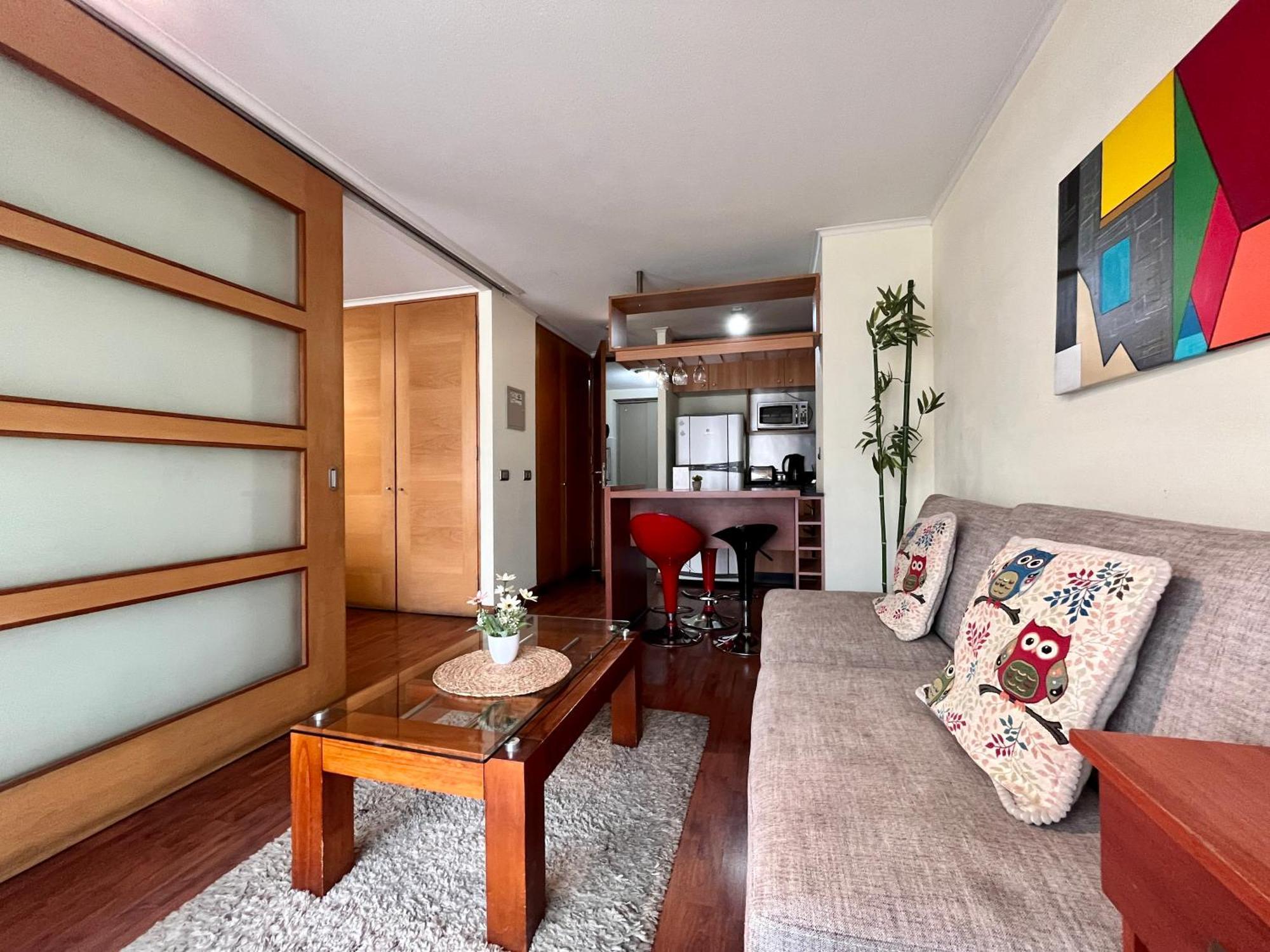 Apartamentos City Centro Los Leones Сантьяго Экстерьер фото