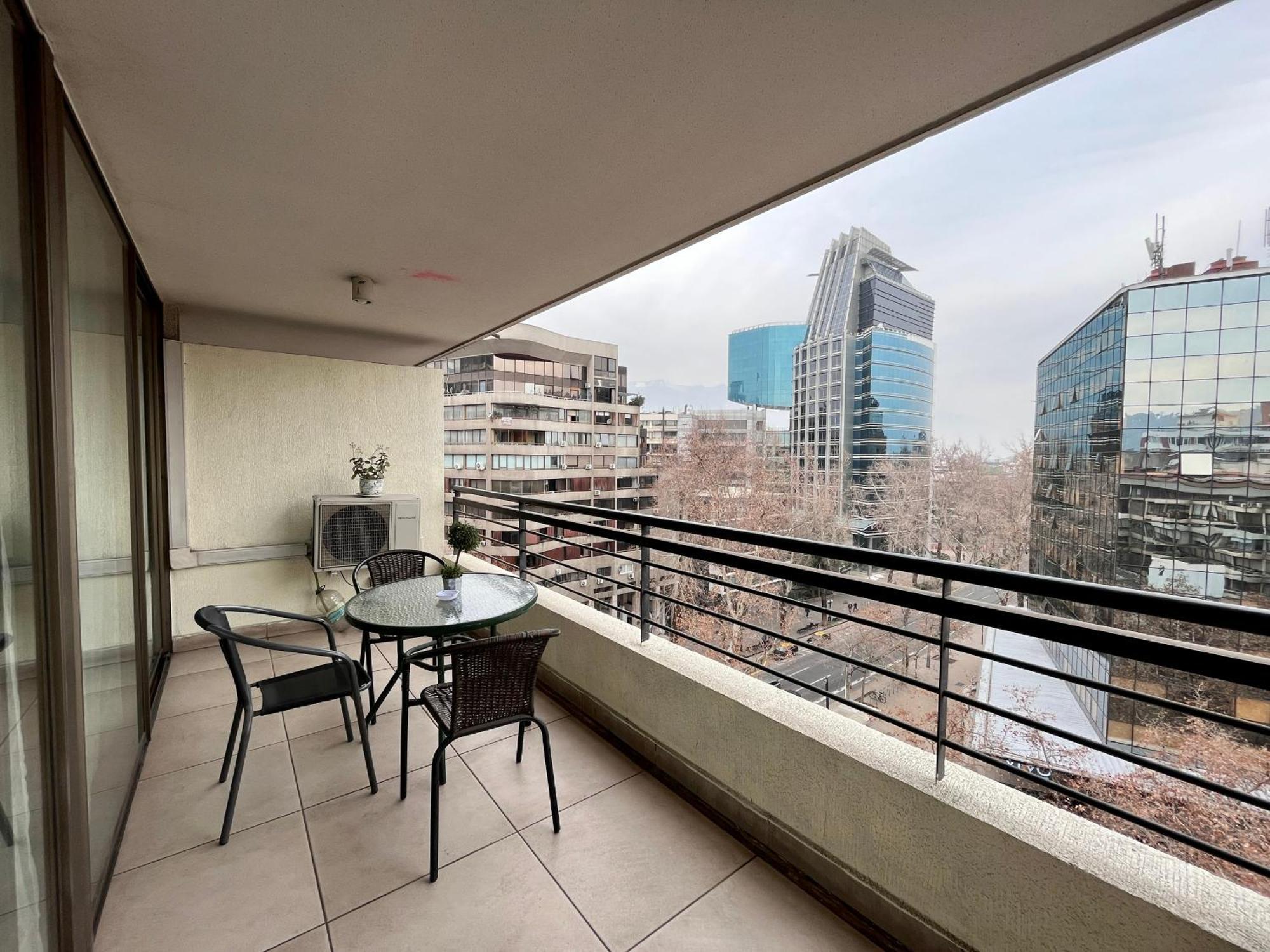 Apartamentos City Centro Los Leones Сантьяго Экстерьер фото