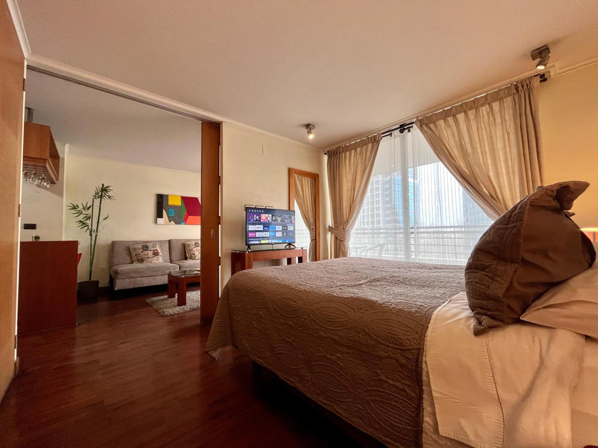 Apartamentos City Centro Los Leones Сантьяго Экстерьер фото
