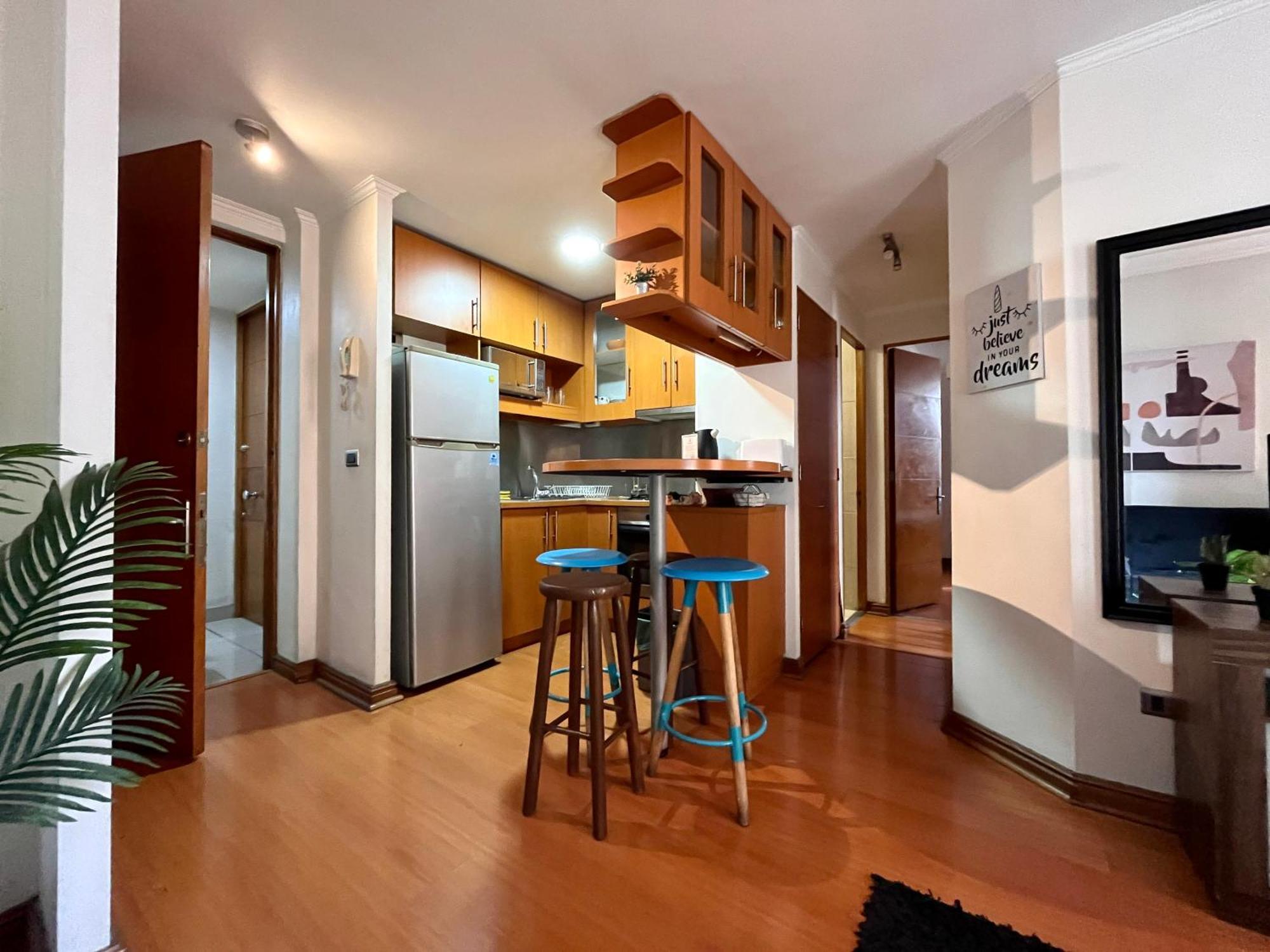 Apartamentos City Centro Los Leones Сантьяго Экстерьер фото