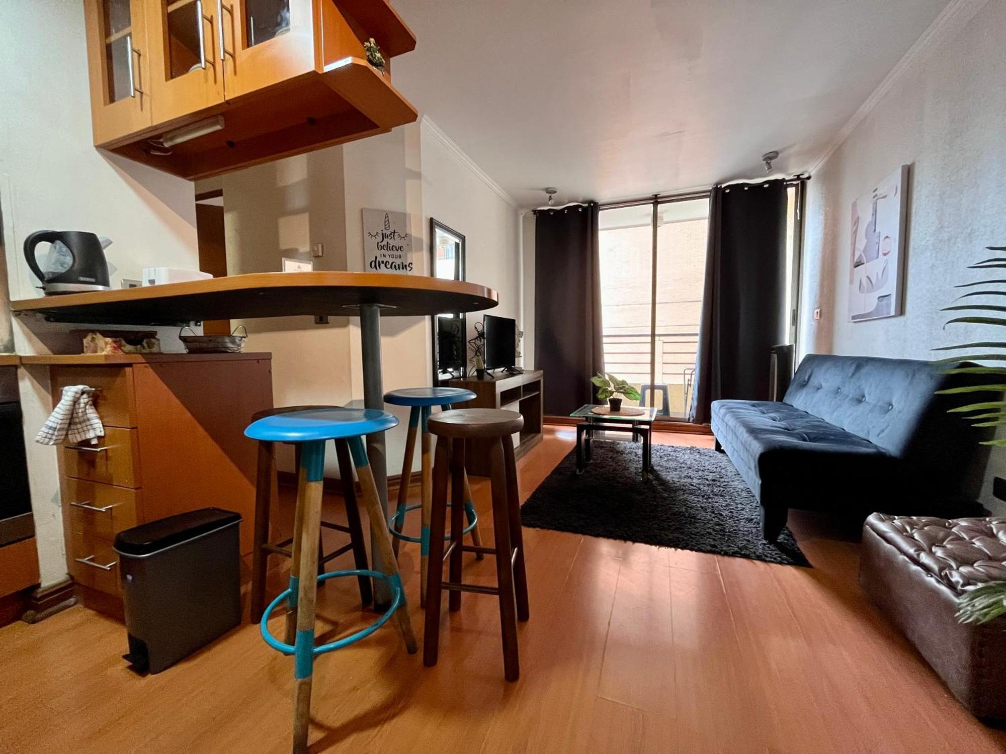 Apartamentos City Centro Los Leones Сантьяго Экстерьер фото