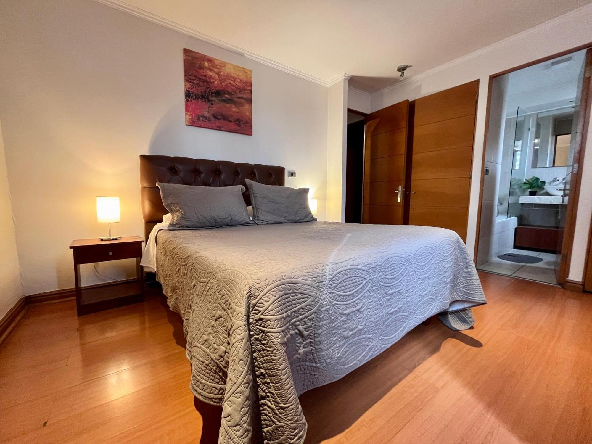 Apartamentos City Centro Los Leones Сантьяго Экстерьер фото